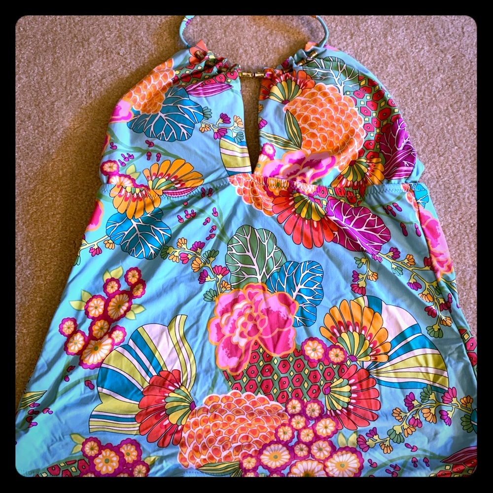 Trino Turk Tankini Top